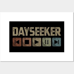 Dayseeker Control Button Posters and Art